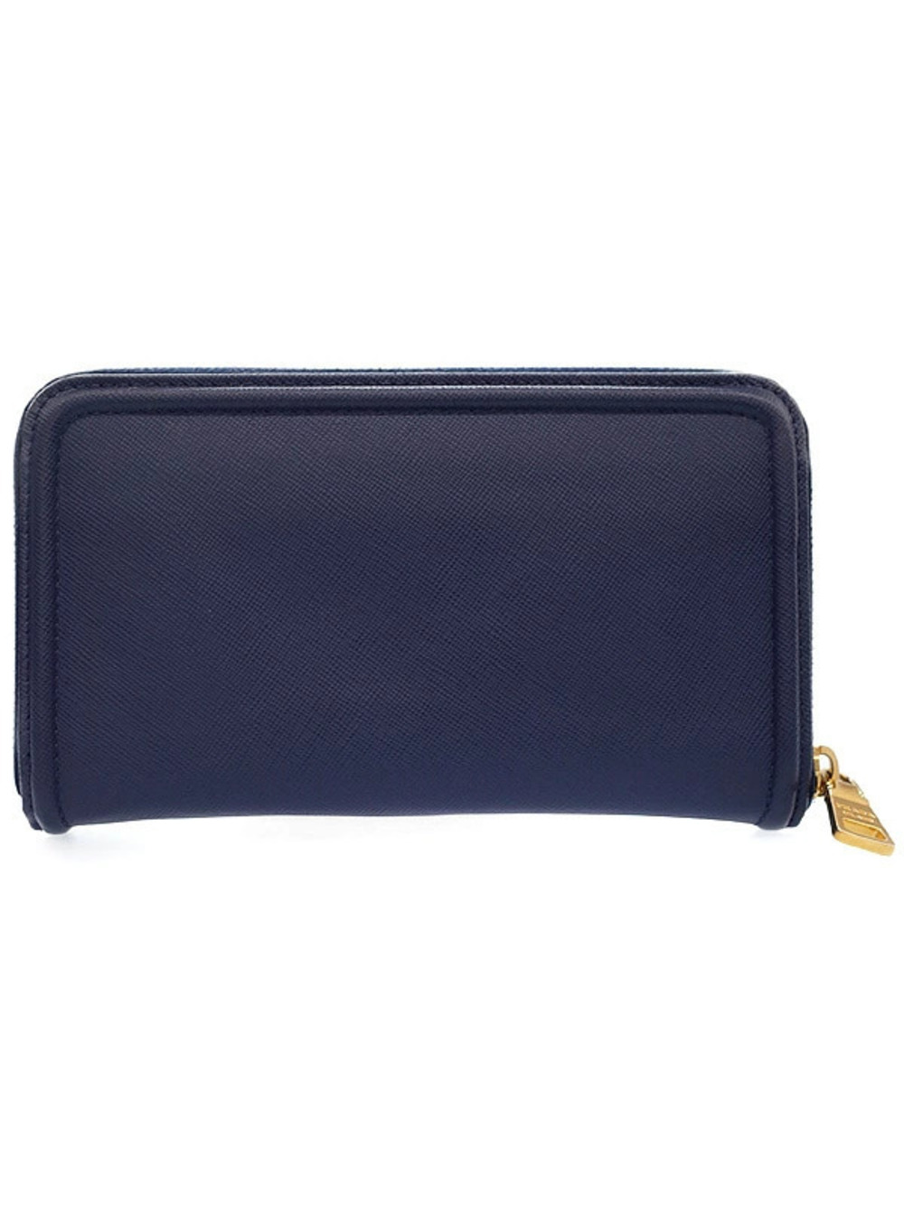 Prada Long Zipper Wallet Round
